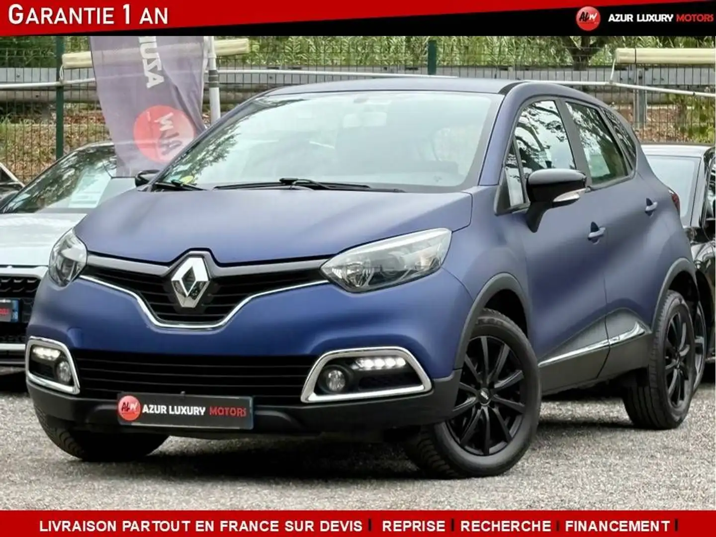 Renault Captur 1.5 DCI ENERGY BUSINESS 90 CV EDC Grijs - 1