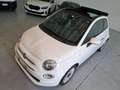 Fiat 500C Cabrio 1.2 Lounge NEOPATENTATI - Blanc - thumbnail 2