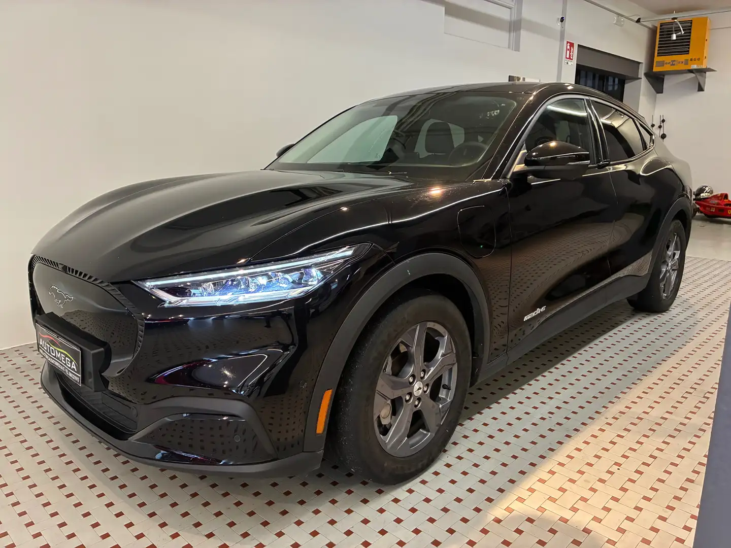 Ford Mustang Mach-E 269cv Aziendale 1Proprietario solo 36000km Noir - 1