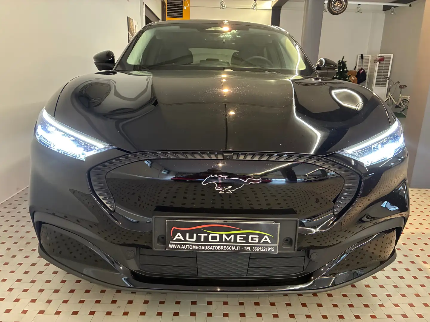 Ford Mustang Mach-E 269cv Aziendale 1Proprietario solo 36000km Noir - 2
