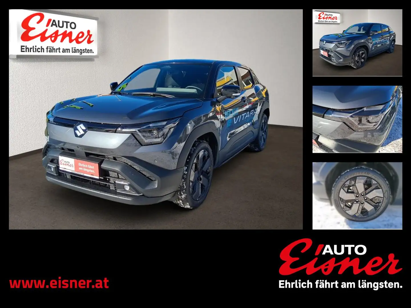Suzuki Vitara E GLX ALLGRIPP FLASH Allrad Schwarz - 1