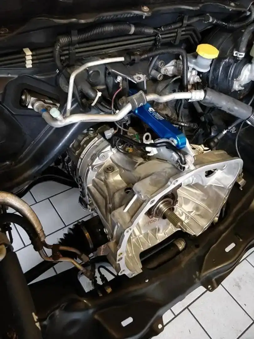 Subaru Impreza Sti GRB EU EJ20 motore nuovo e cambio Spec c Giallo - 2