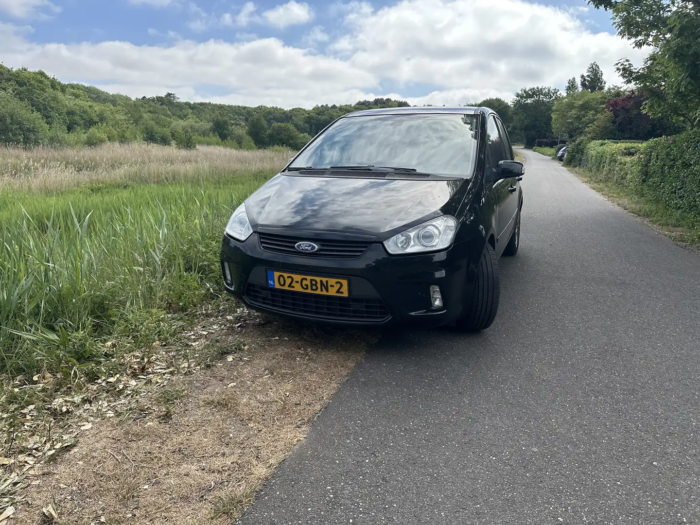 Ford C-Max 2.0-16V Titanium Zwart - 2