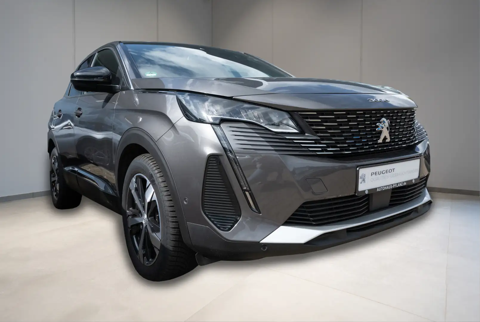 Peugeot 3008 Allure Pack 1.2 PureTech 130 EAT8 *GW-TOP-DEAL* Gris - 2