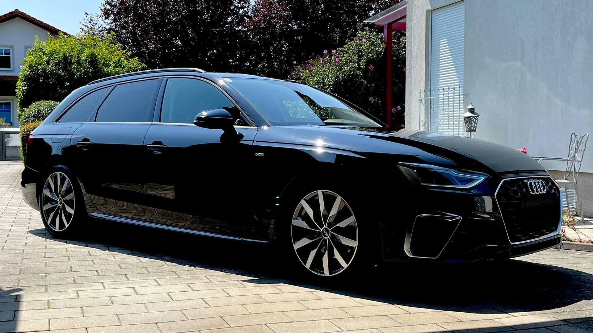 Audi A4 Avant 35 TDI S-line - 2