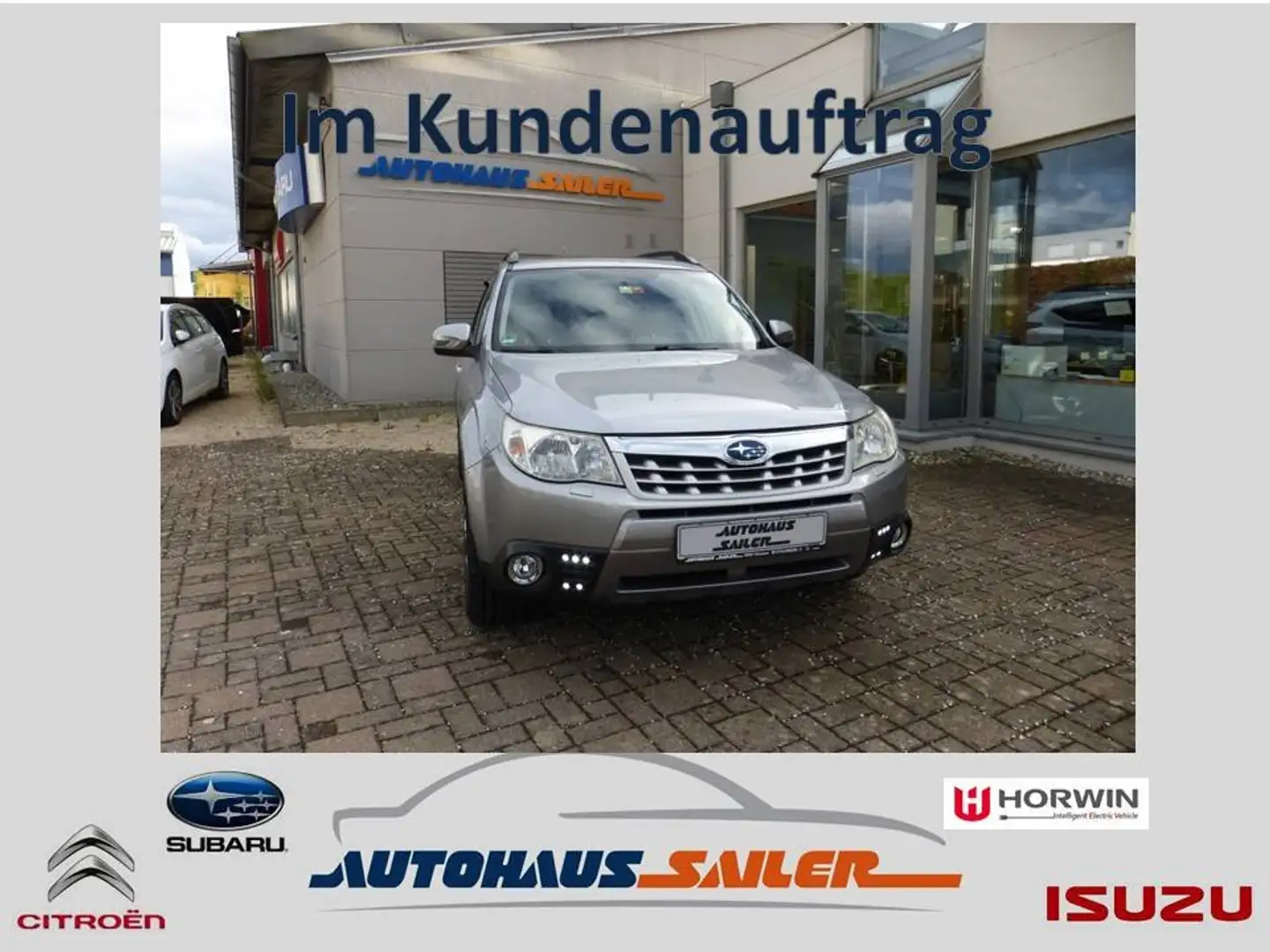Subaru Forester Exclusive (Kundenauftrag) Gris - 1