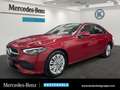 Mercedes-Benz C 220 d Avantgarde WideScreen Pano LED Kamera PTS Rot - thumbnail 1