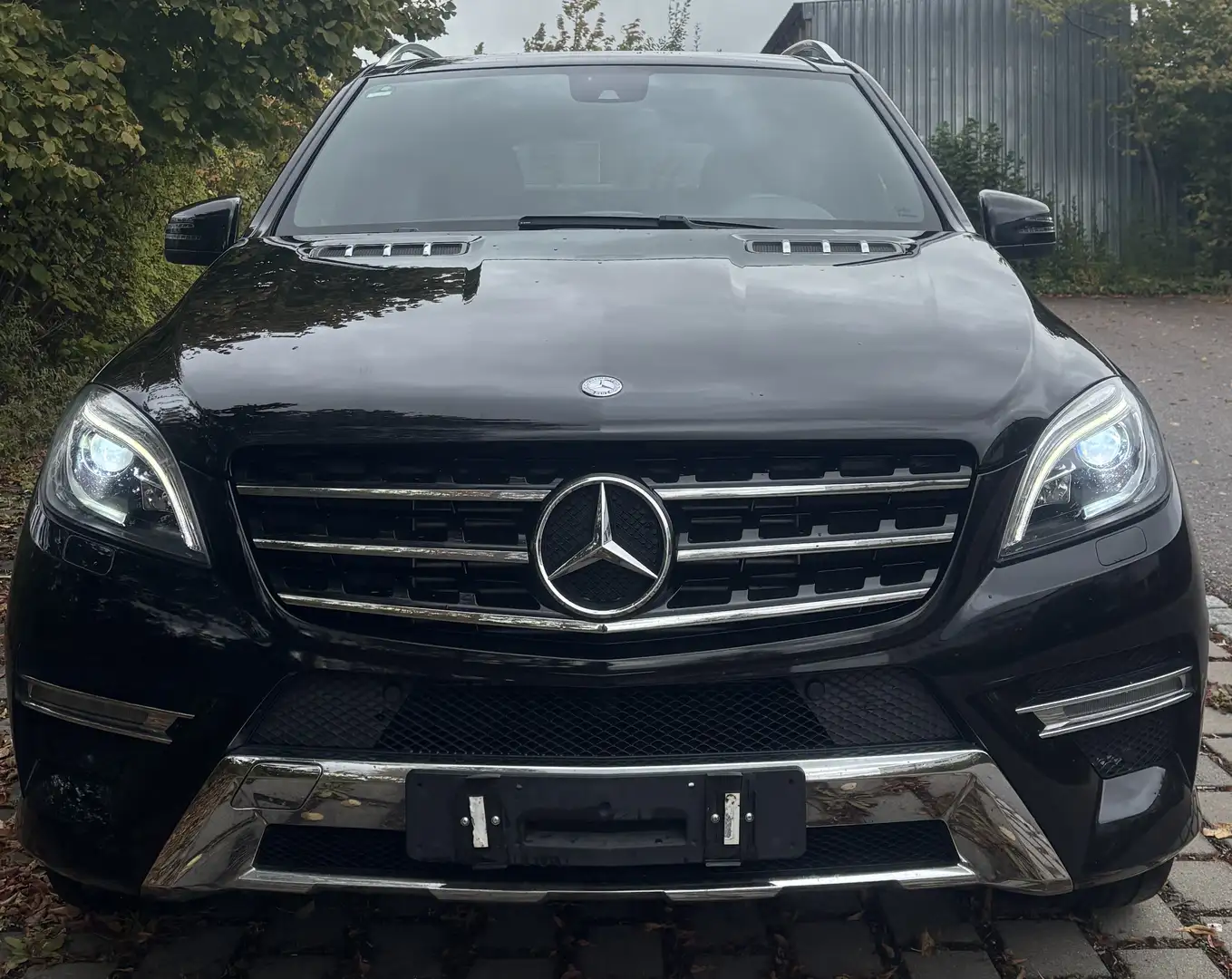 Mercedes-Benz ML 250 BlueTEC 4MATIC 7G-TRONIC Garantie MB 100 Schwarz - 1