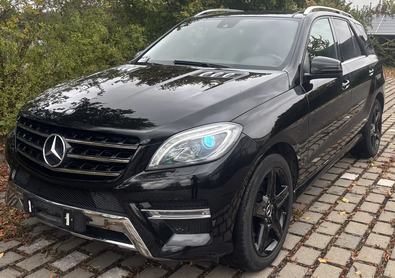 Mercedes-Benz ML 250 BlueTEC 4MATIC 7G-TRONIC Garantie MB 100 Schwarz - 2
