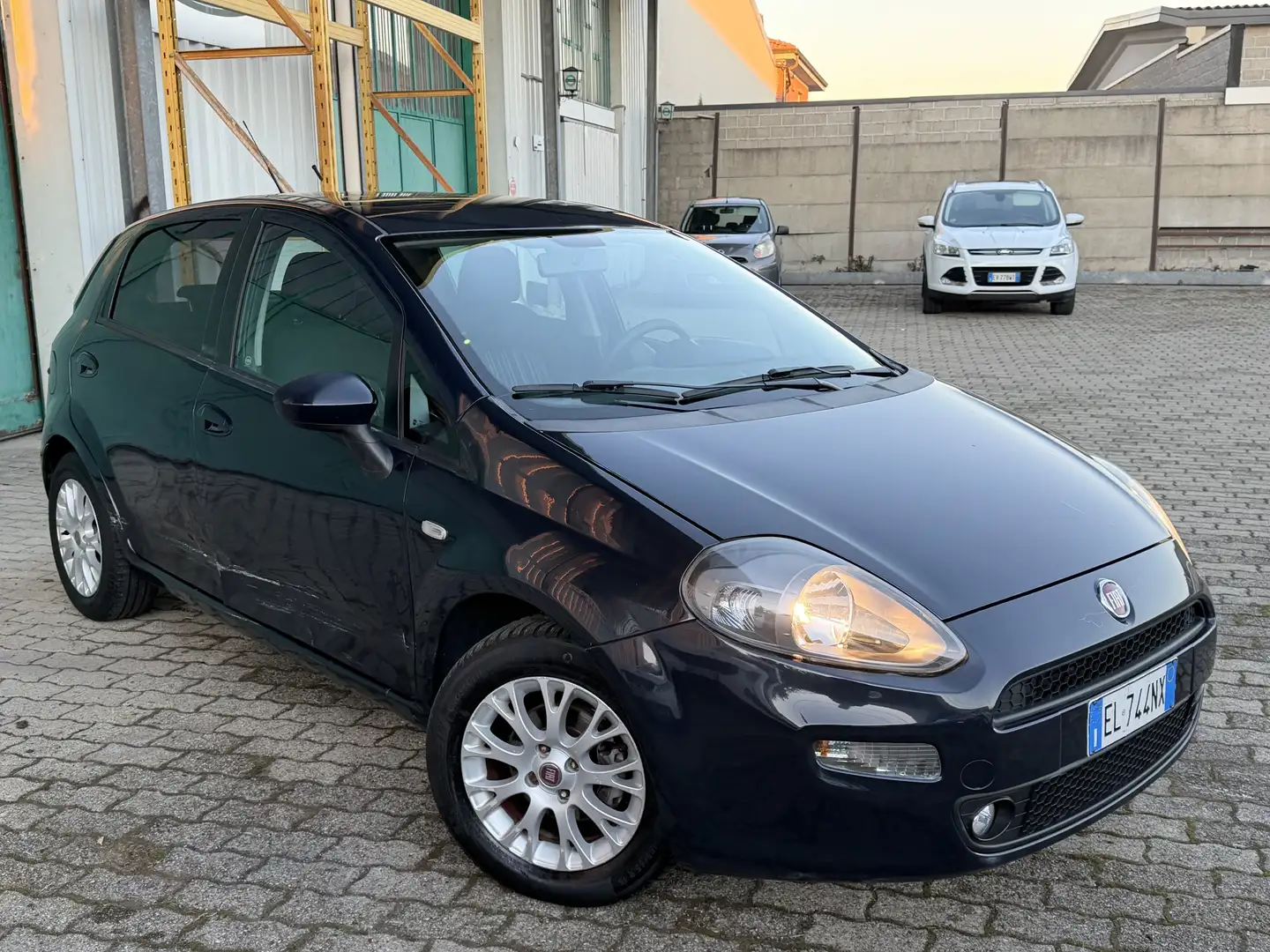 Fiat Punto Evo 5p 1.4 Dynamic easypower Gpl 69CV - 1