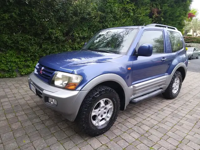 Mitsubishi Pajero 3p 2.5 tdi GLX - UNICO PROPRIETARIO - APPENA TAGLI