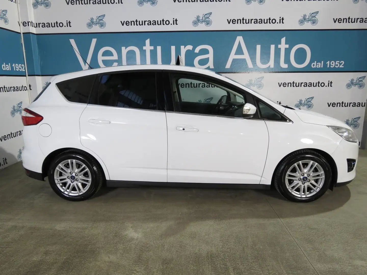 Ford C-Max 1.0 ECOBOOST 125 CV S&S TITANIUM Blanco - 2