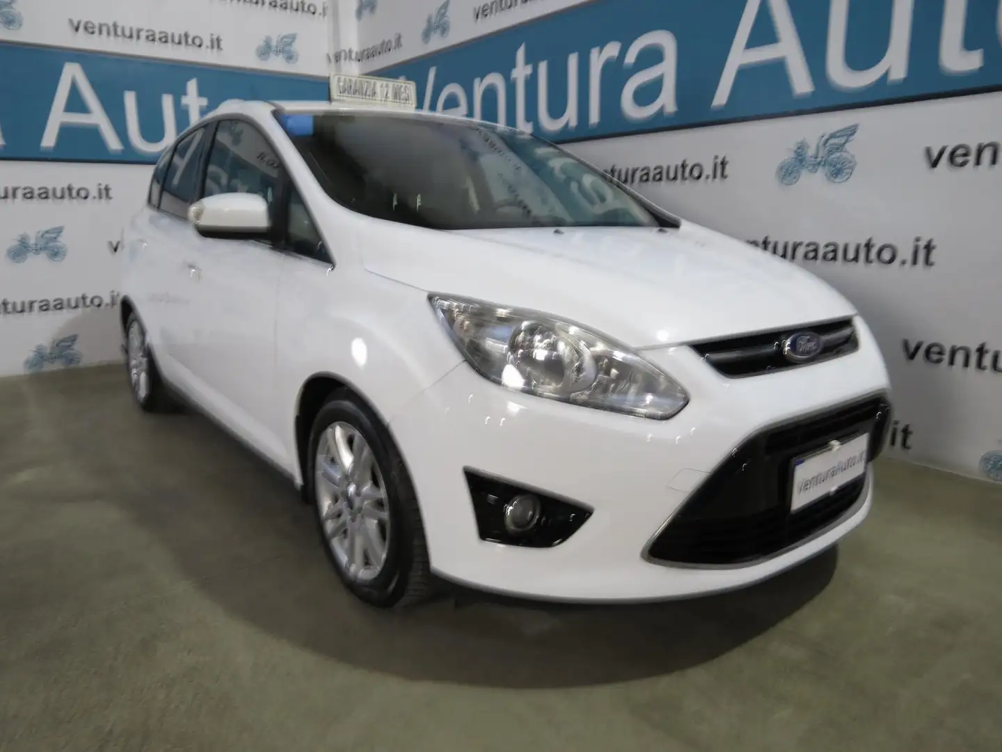 Ford C-Max 1.0 ECOBOOST 125 CV S&S TITANIUM Blanco - 1