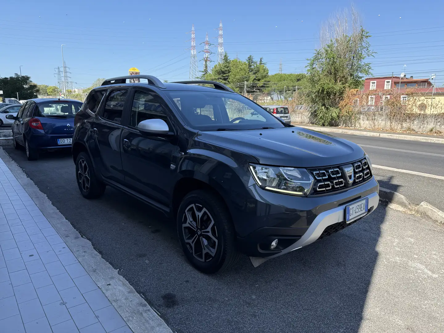 Dacia Duster Duster 1.5 blue dci Prestige 4x2 s Grigio - 2