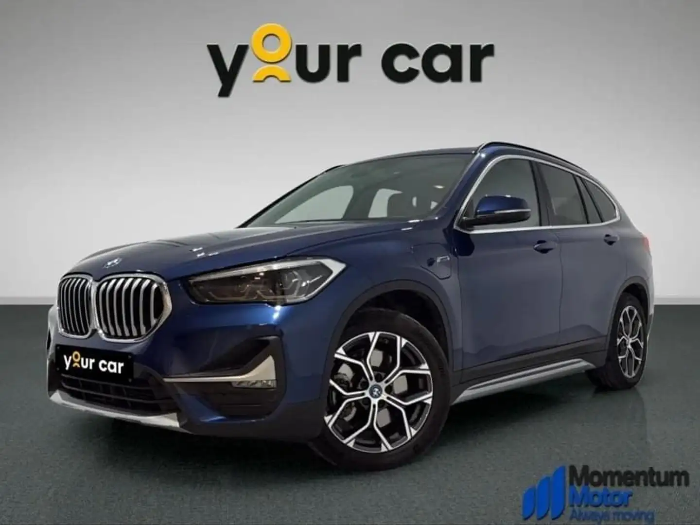 BMW X1 xDrive25eA Azul - 1