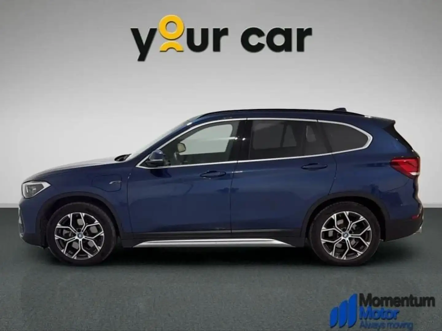 BMW X1 xDrive25eA Azul - 2