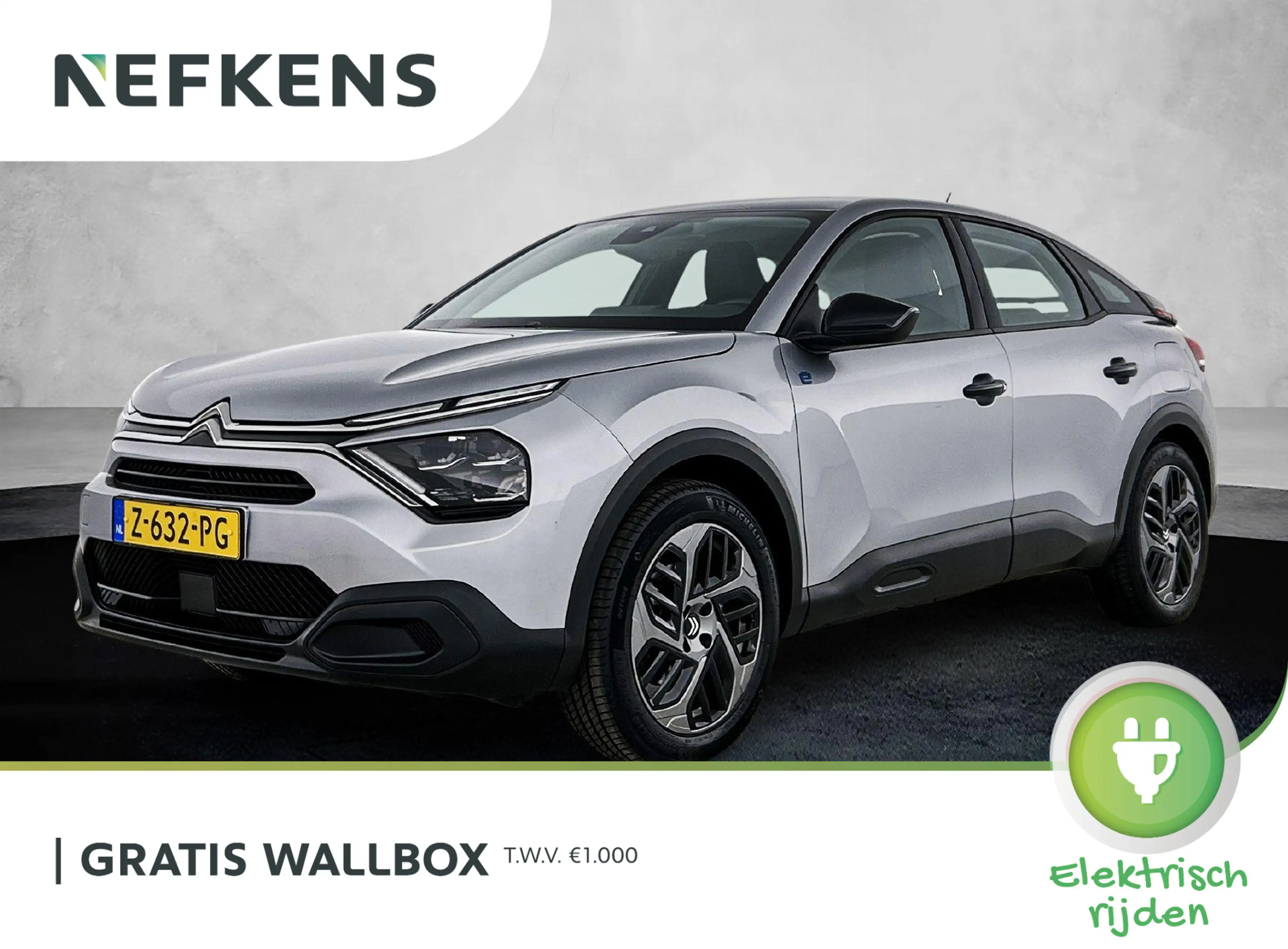 Citroen E-C4 Electric 136pk You 50 kWh Automaat | Apple Carplay/Android