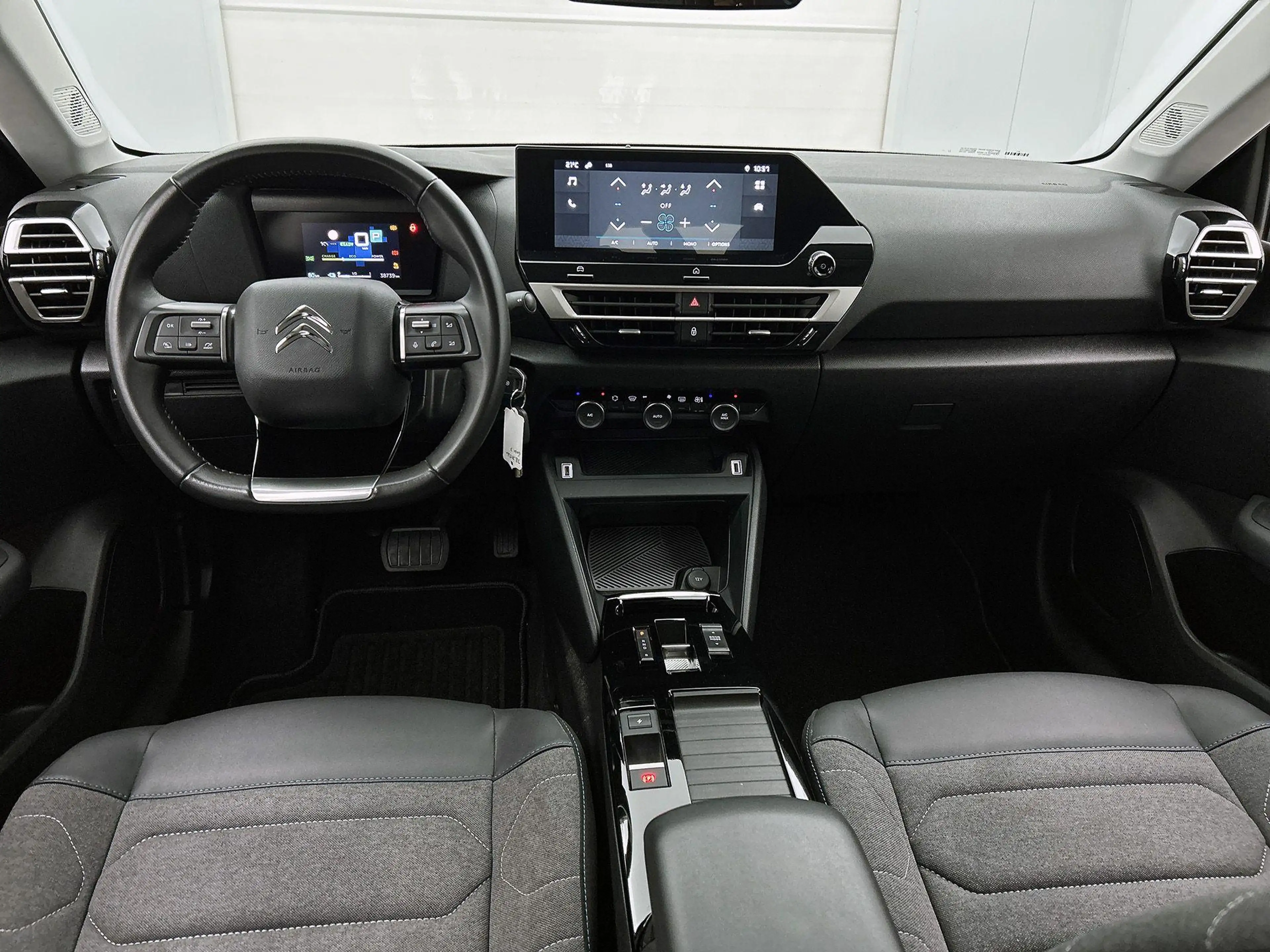 Citroen E-C4 Electric 136pk You 50 kWh Automaat | Apple Carplay/Android — photo 11