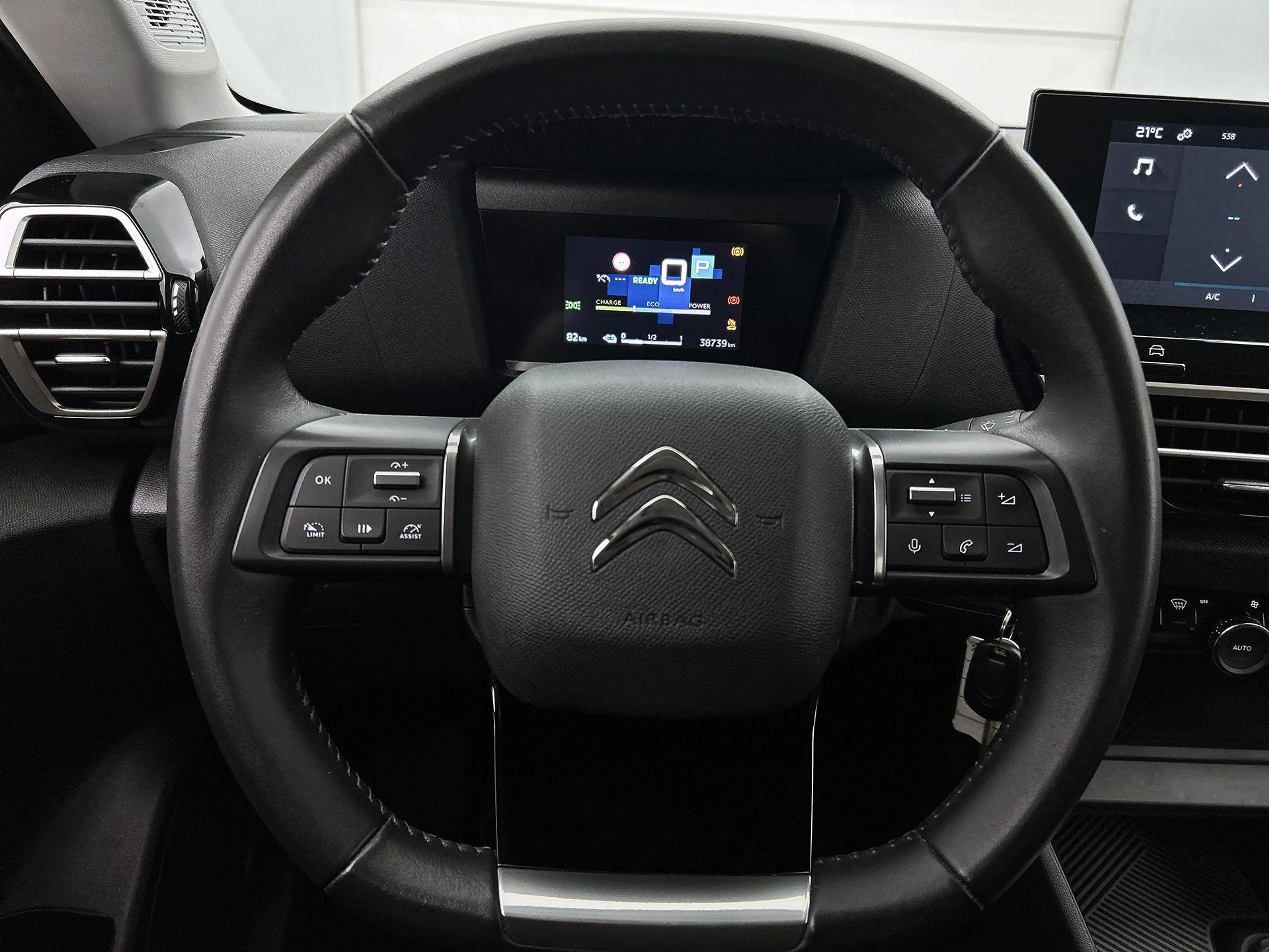 Citroen E-C4 Electric 136pk You 50 kWh Automaat | Apple Carplay/Android — photo 13