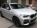 BMW X3 M X3 xdrive M40d auto srebrna - thumbnail 3