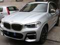 BMW X3 M X3 xdrive M40d auto Silber - thumbnail 1
