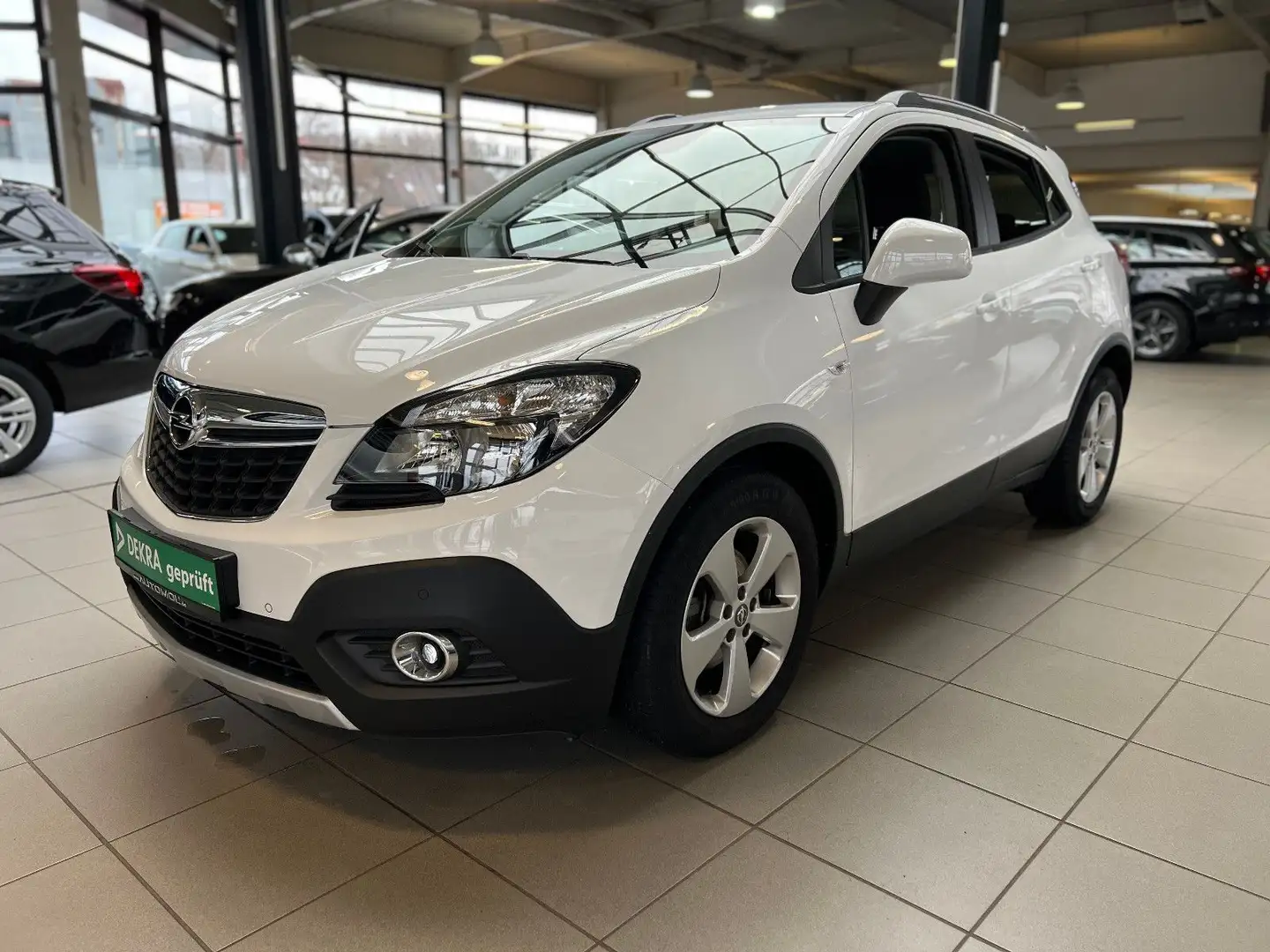 Opel Mokka Edition*Kamera*ecoFlex*Navi*uvm. Weiß - 1