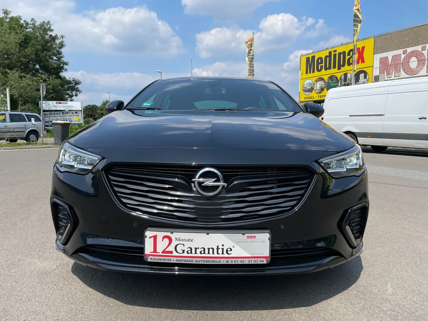 Opel Insignia GSi 2.0 BiTurbo 4x4 Grand Sport Automatik (VOLL) Negro - 2