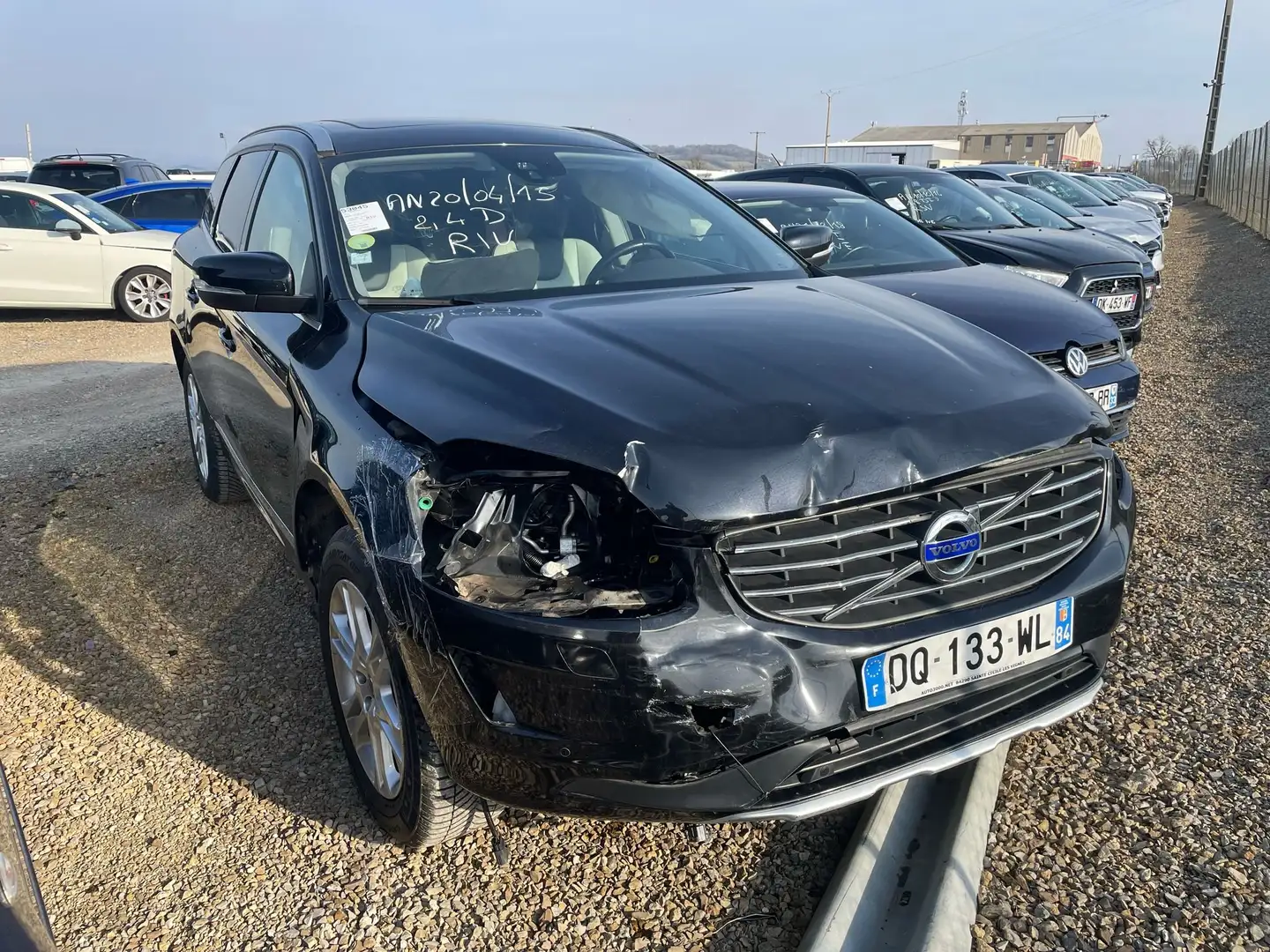Volvo XC60 2.4 D4 181 AWD Summum / DQ133 Noir - 1