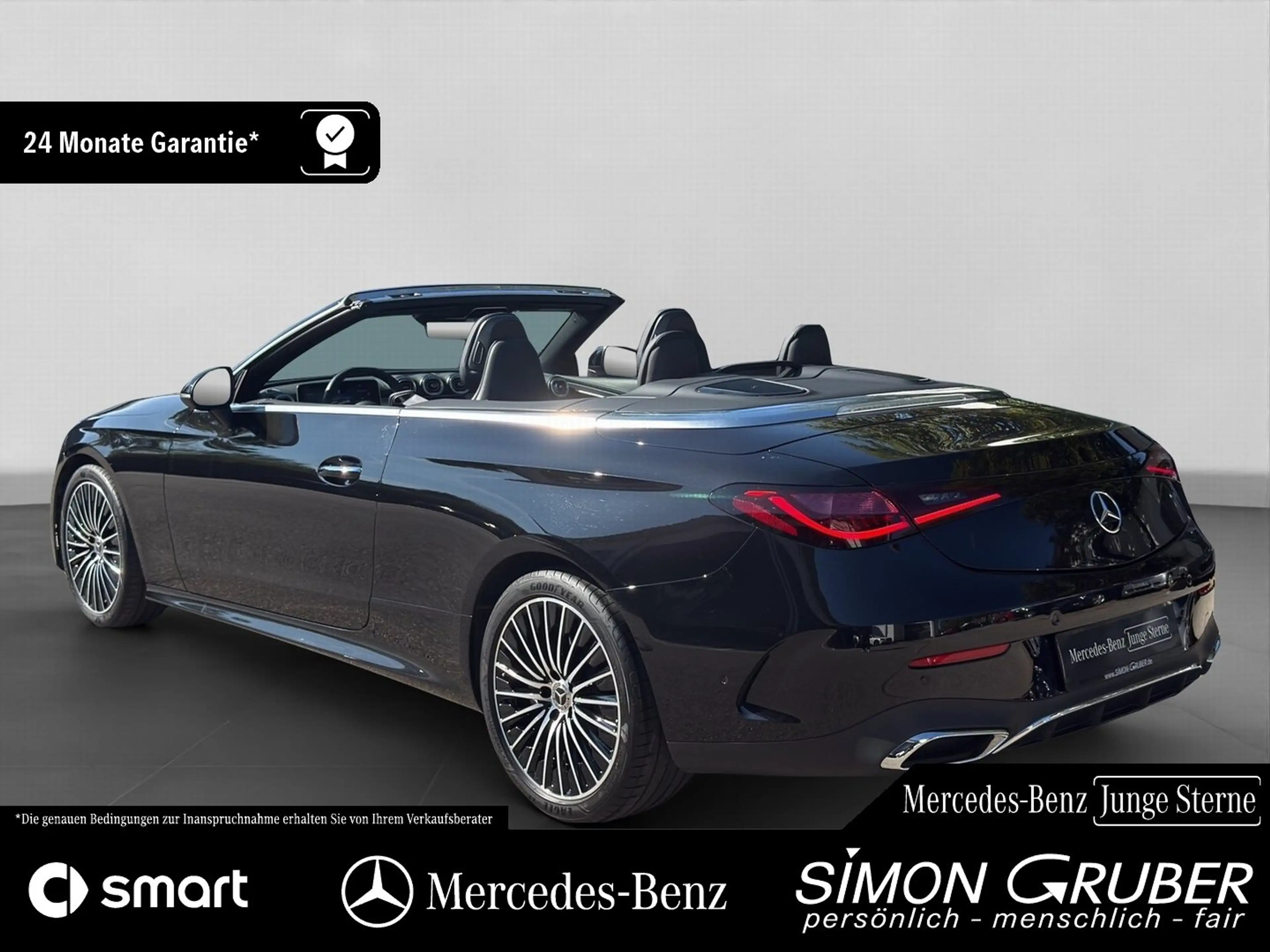 Mercedes-Benz CLE 200 Cabrio AMG Line Adv+ kein Mietwagen! AHK — photo 3