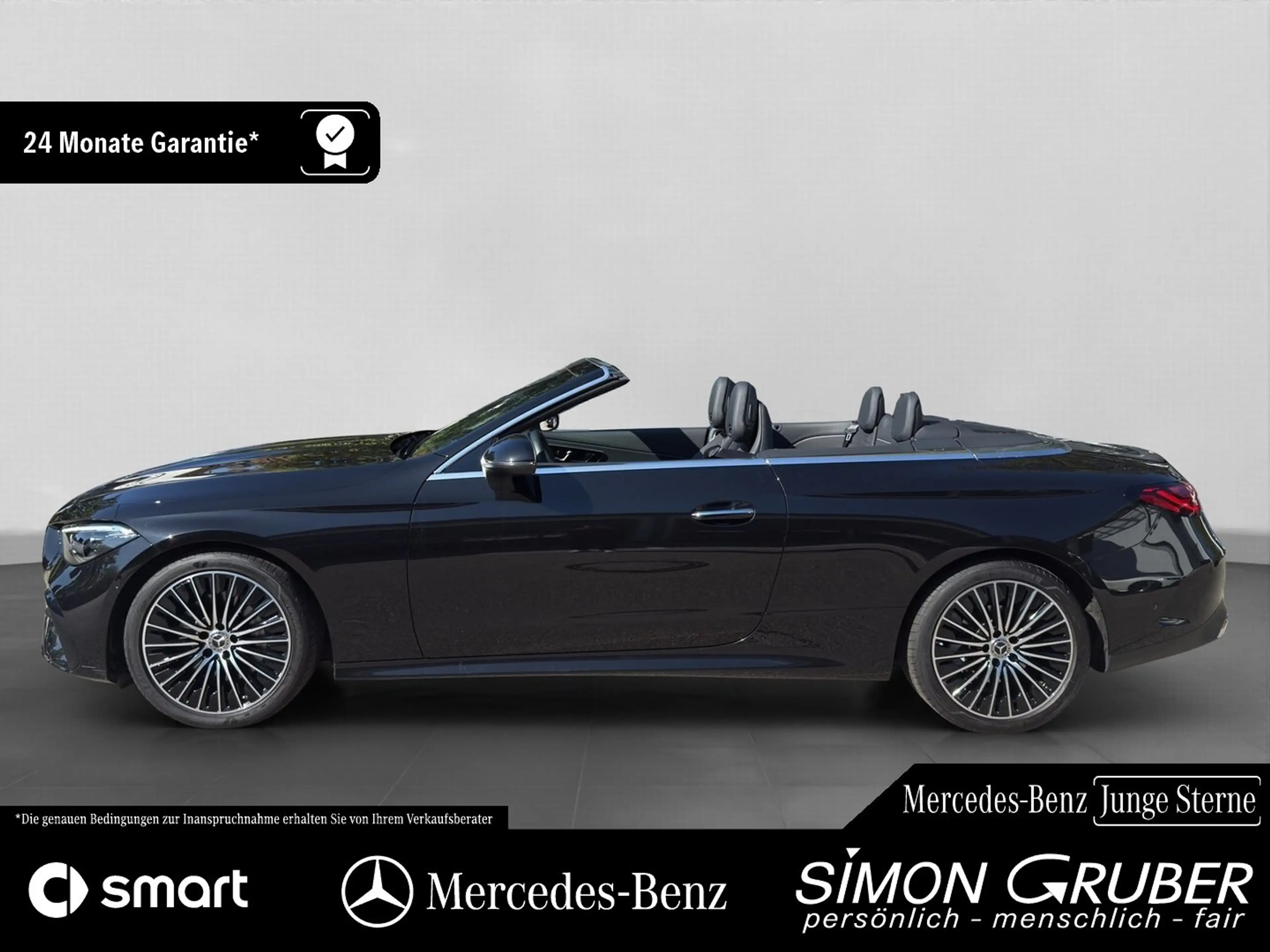 Mercedes-Benz CLE 200 Cabrio AMG Line Adv+ kein Mietwagen! AHK — photo 2