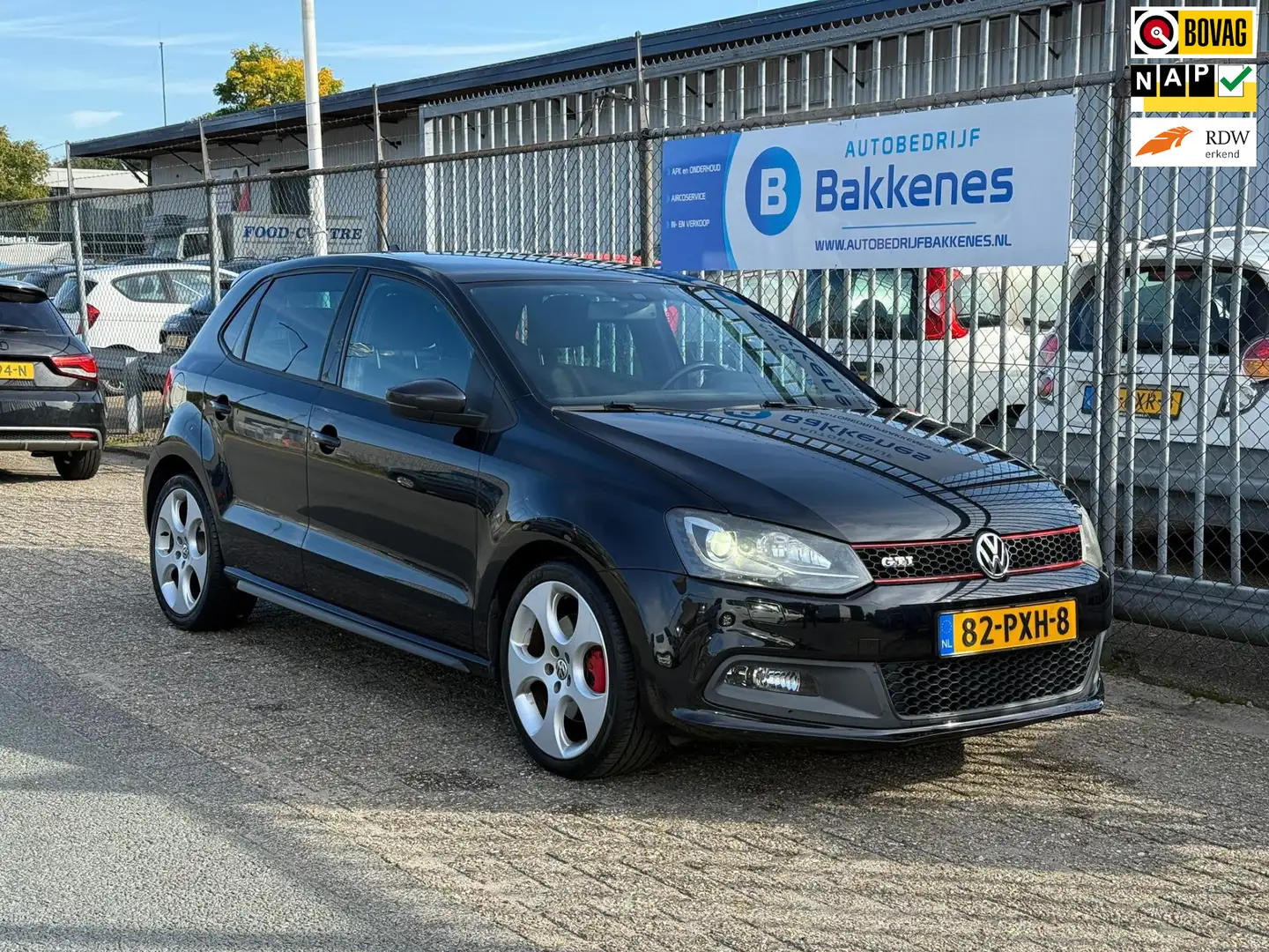 Volkswagen Polo GTI 1.4 TSI | NAP | DSG | Bluetooth Zwart - 1