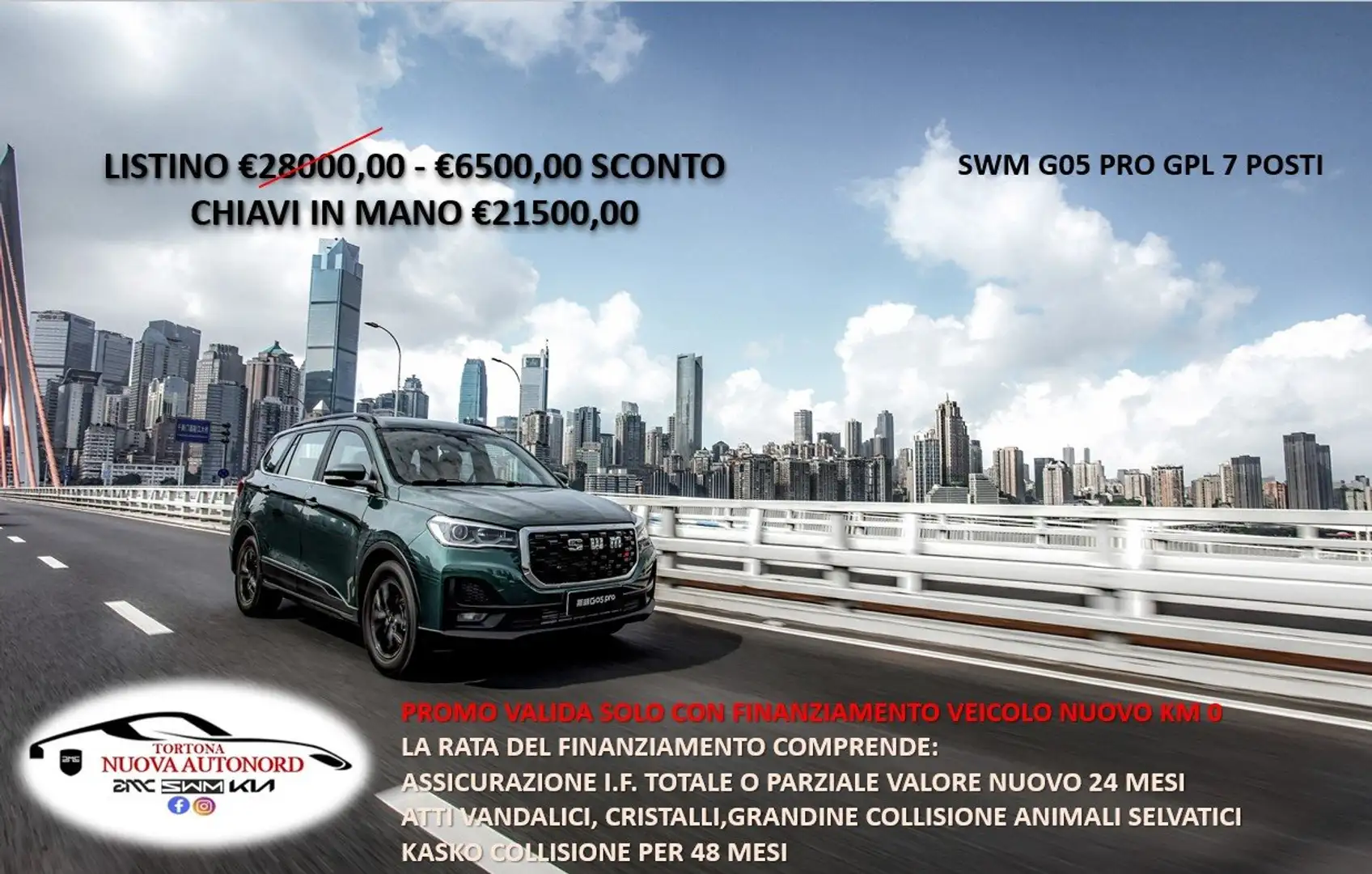 SWM G05 G05 1.5 Gpl 139cv mt Schwarz - 1