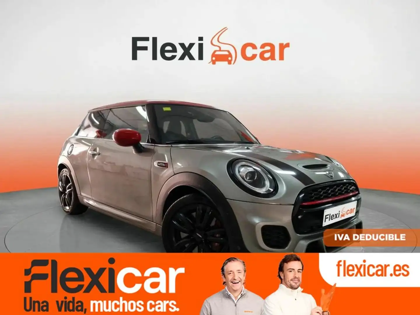 MINI Cooper JOHN WORKS Gris - 1
