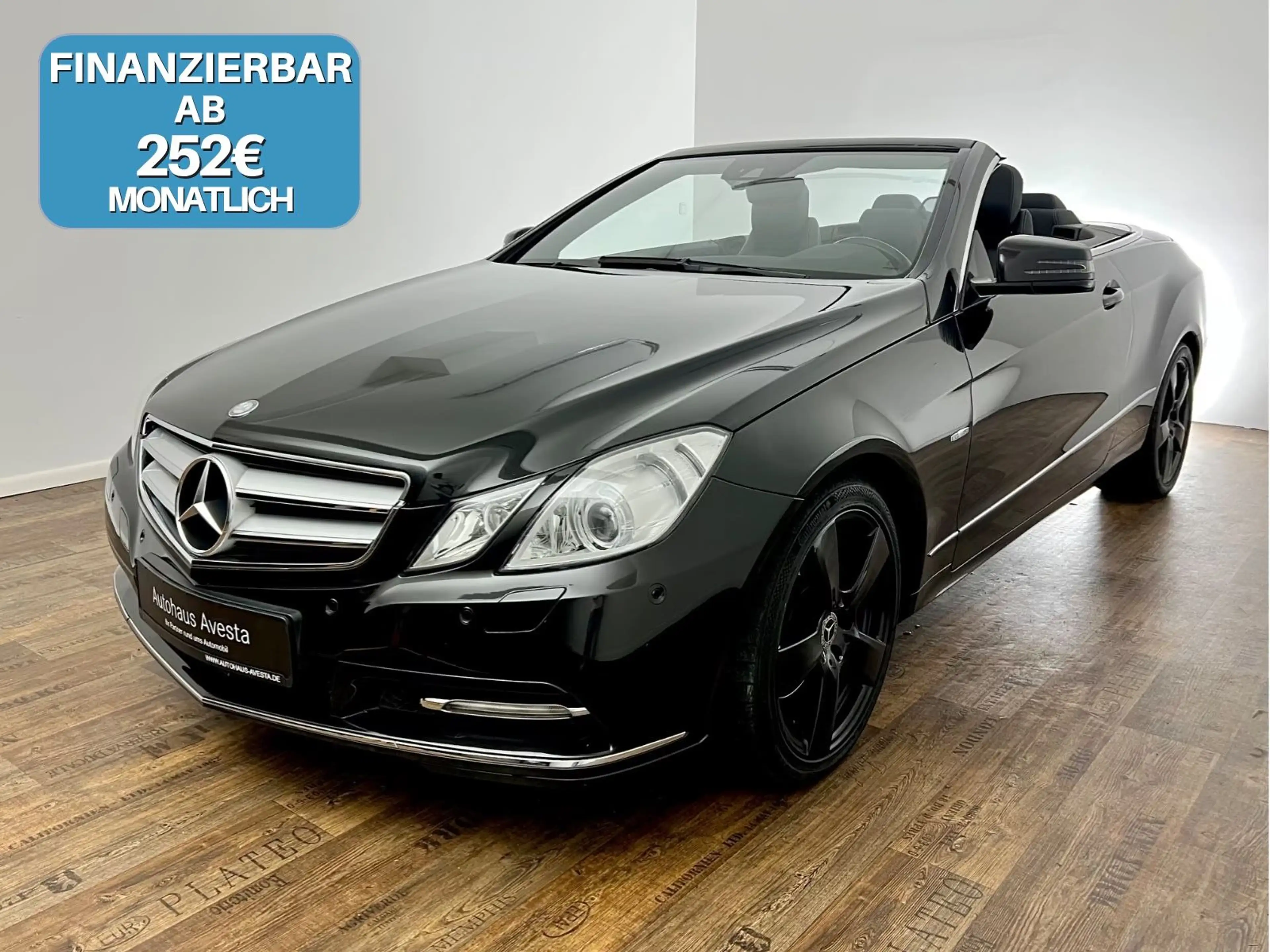 Mercedes-Benz E 250 CDI CABRIO/ RENTNER/ GARANTIE//NUR 76.tKM/