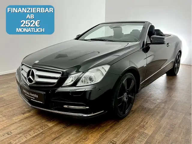 Mercedes-Benz E 250 CDI CABRIO/ RENTNER/ GARANTIE//NUR 76.tKM/