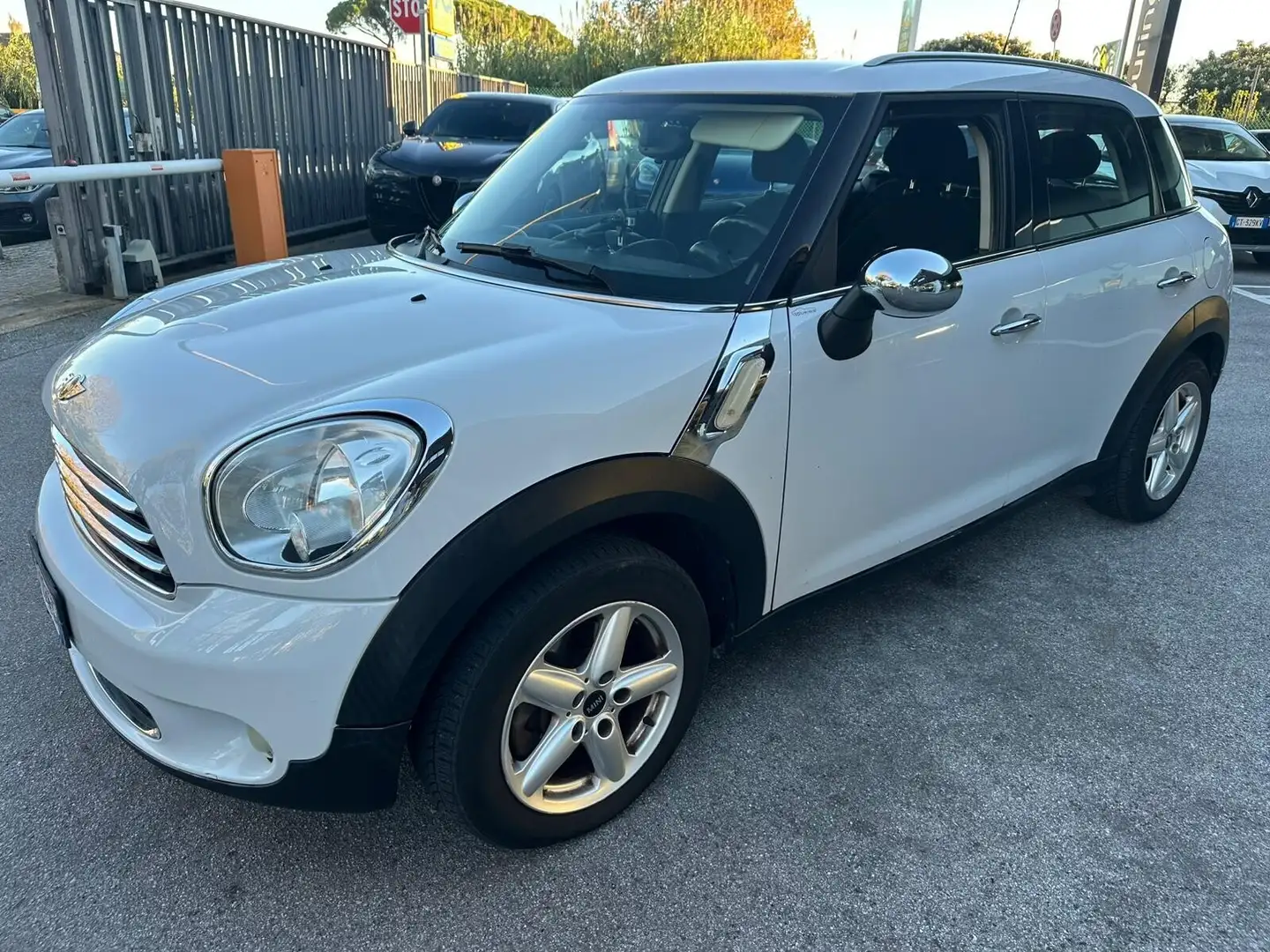 MINI One D Countryman Mini 1.6 One D Countryman Blanc - 1