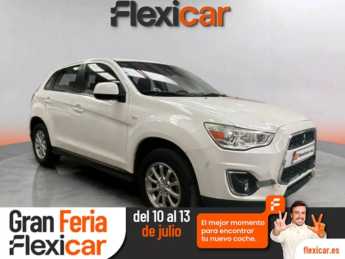 Mitsubishi ASX 180DI-D Challenge Blanc - 1