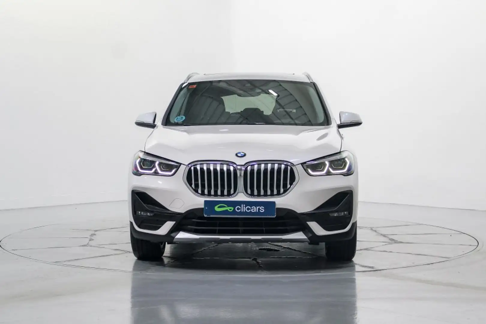 BMW X1 sDrive 18dA Blanc - 2