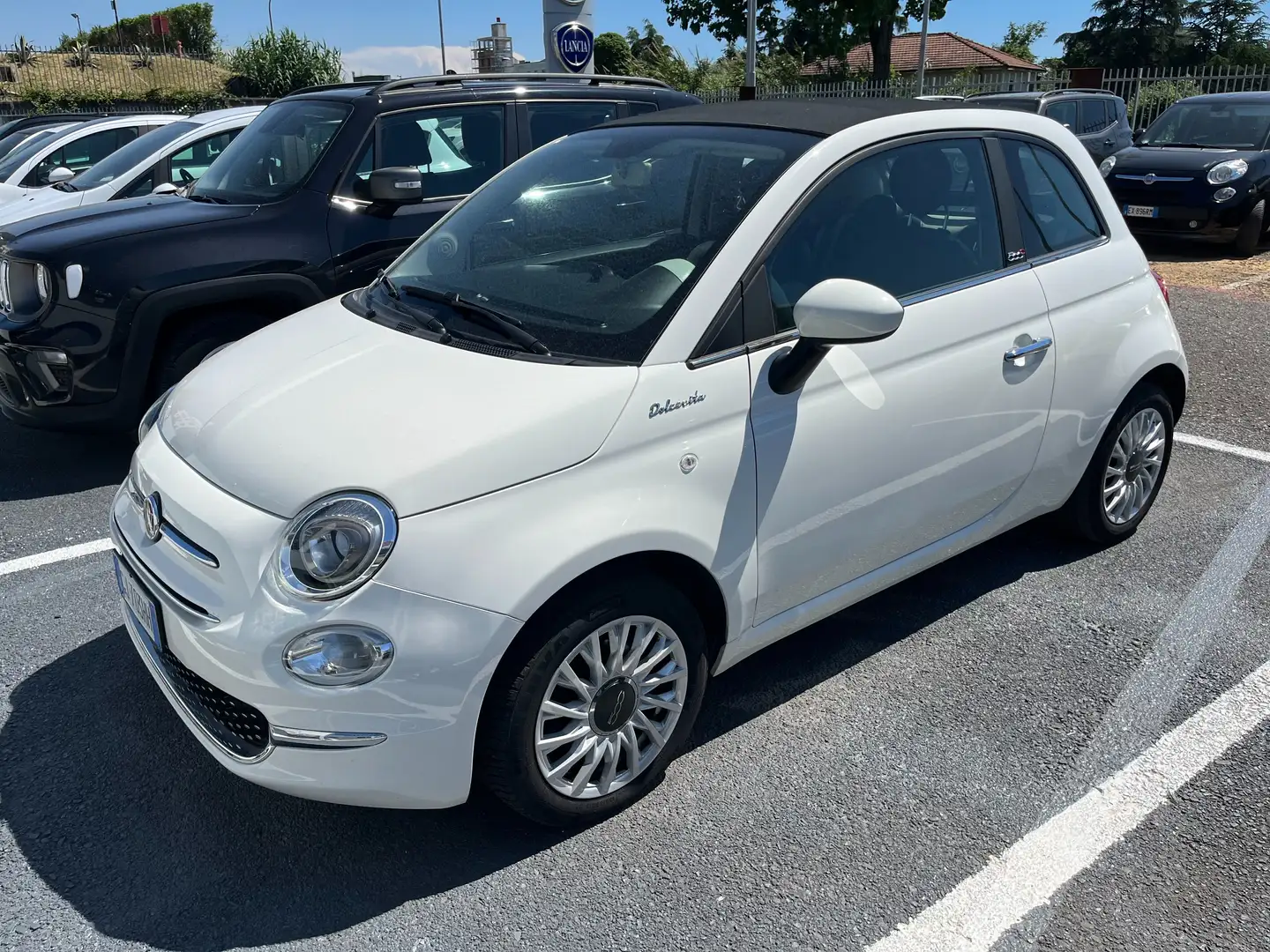 Fiat 500C 500C 1.0 hybrid Dolcevita 70cv Bianco - 1