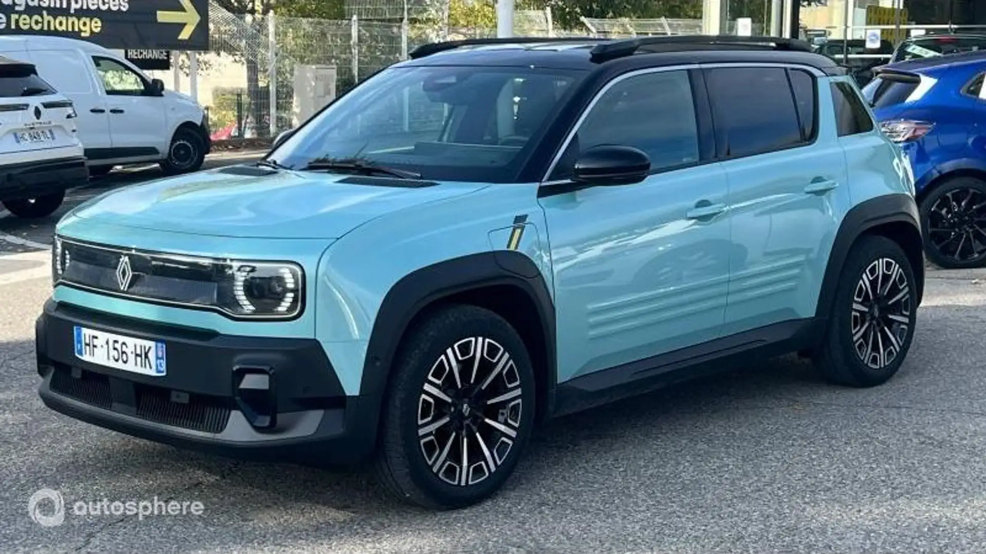 Renault E-Tech Electrique 150ch Iconic autonomie confort - 1