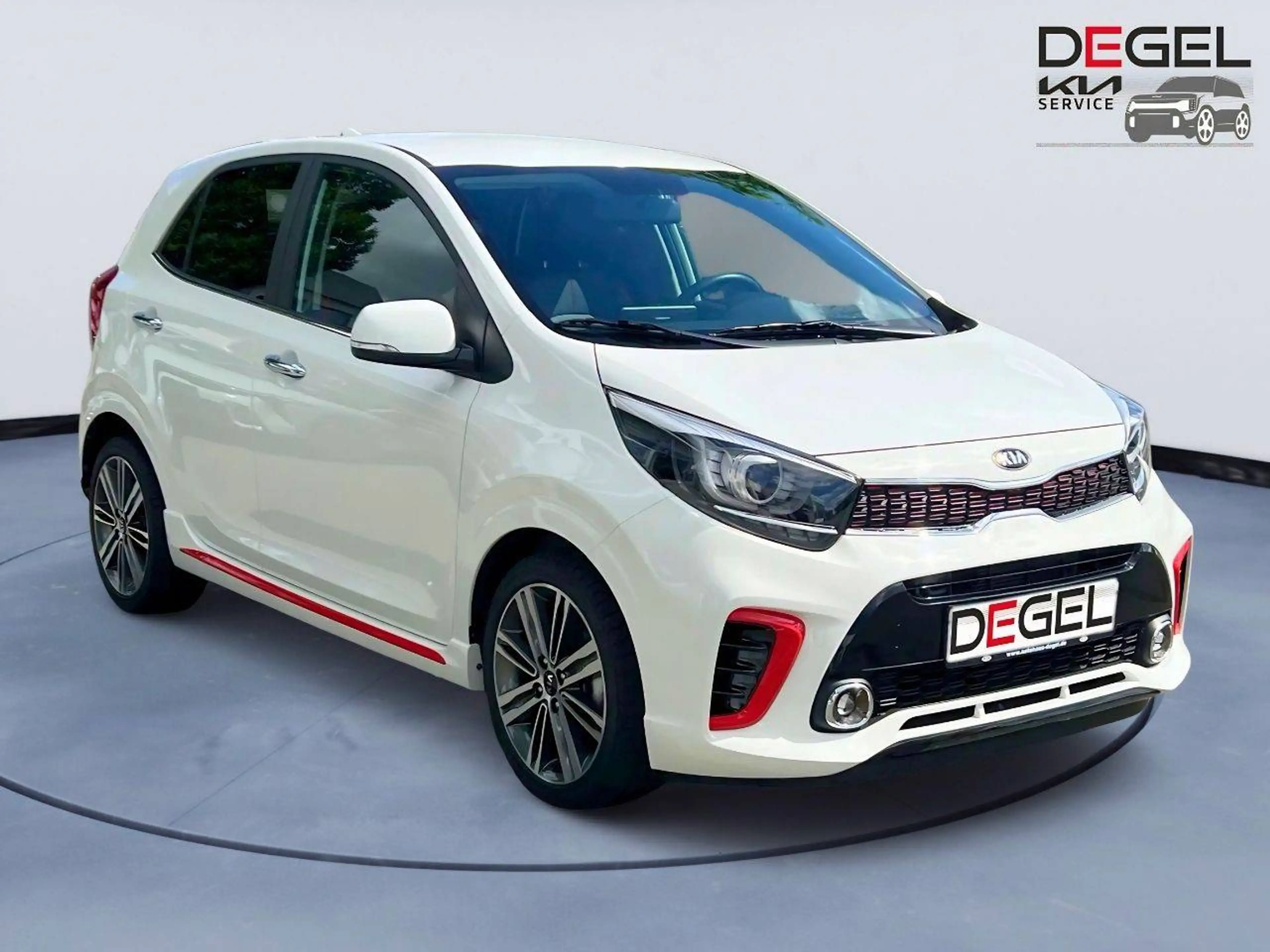 Kia Picanto GT-Line 1.2 Tech Nav — photo 8