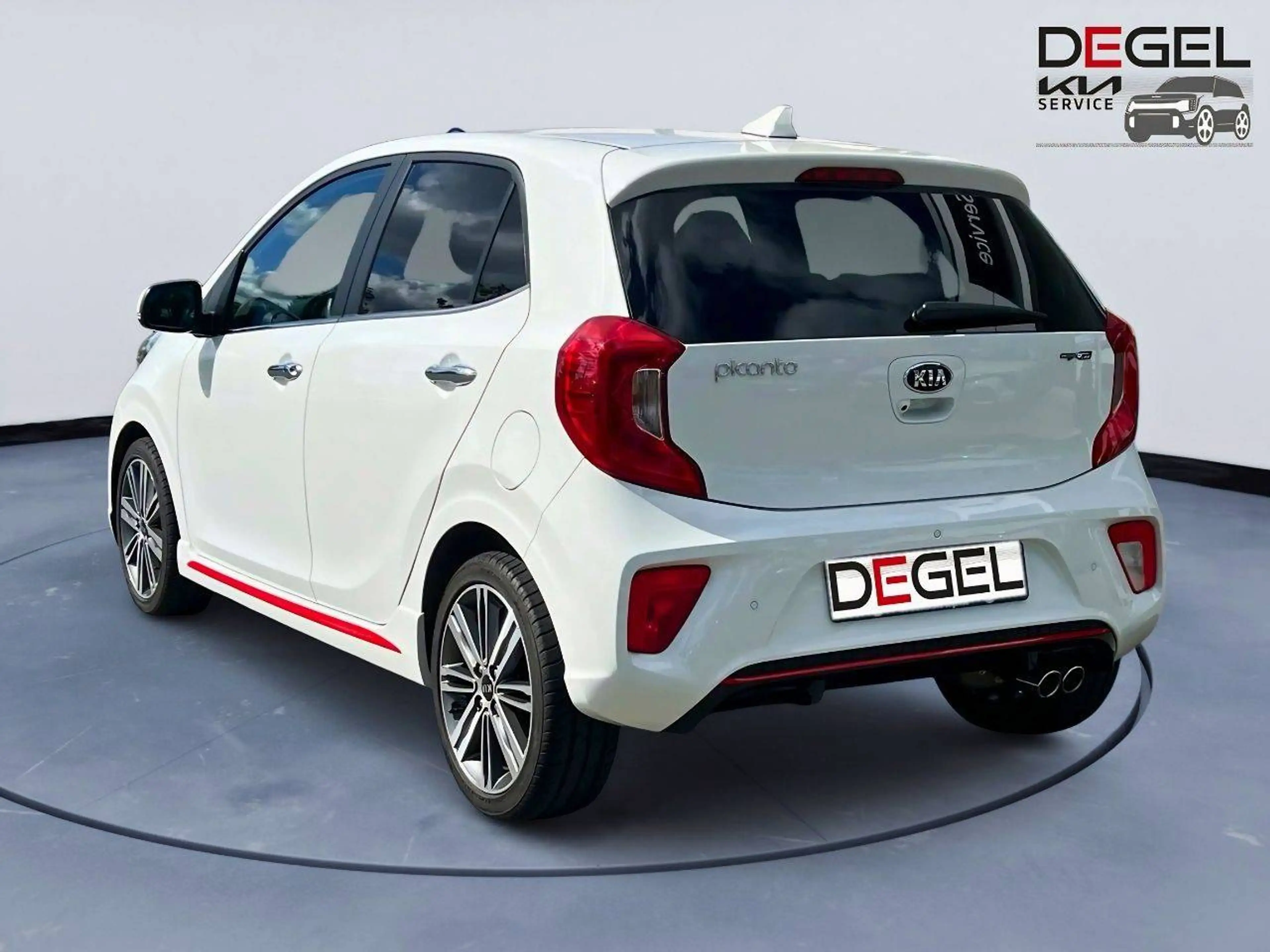 Kia Picanto GT-Line 1.2 Tech Nav — photo 3