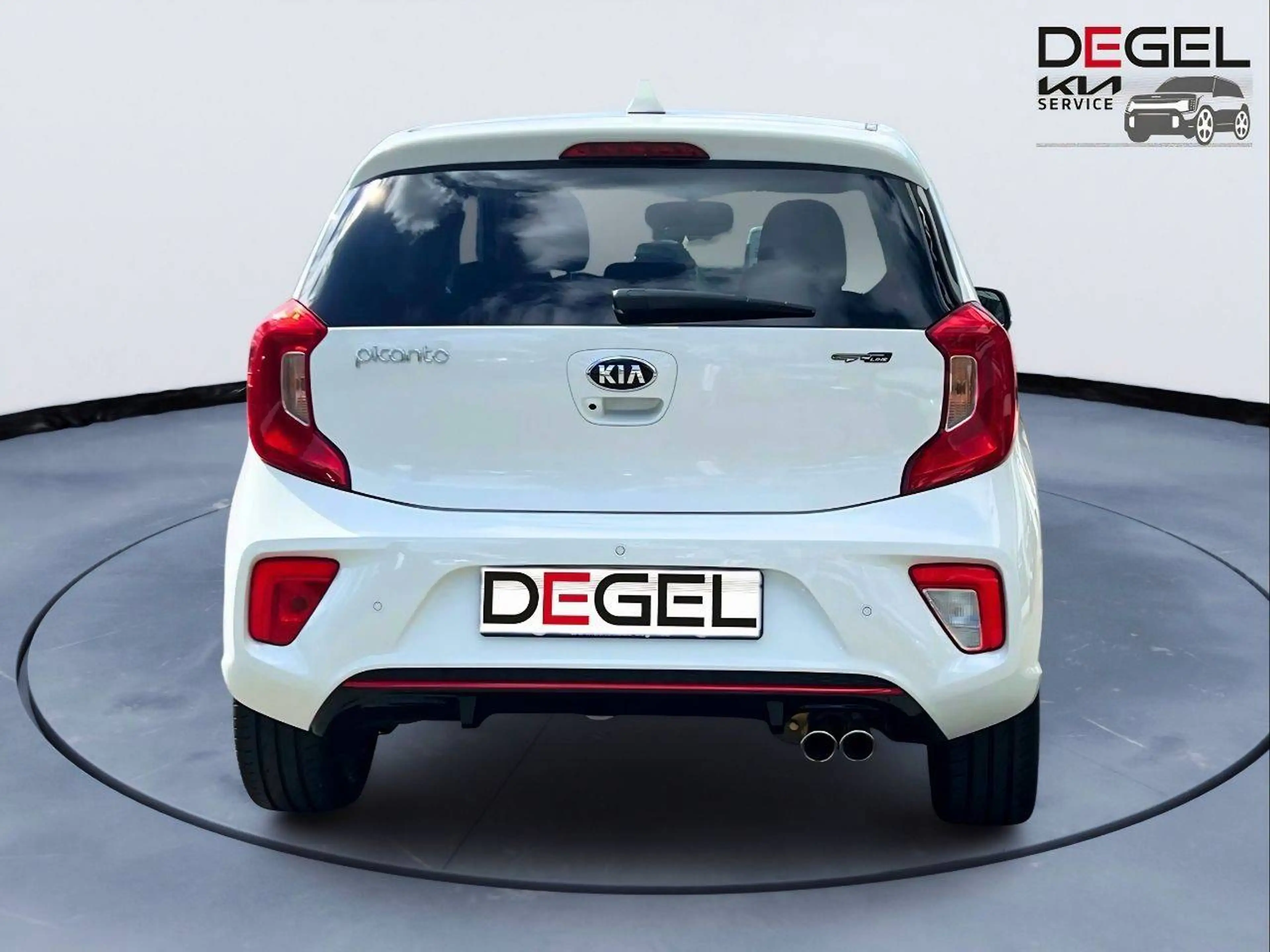 Kia Picanto GT-Line 1.2 Tech Nav — photo 4