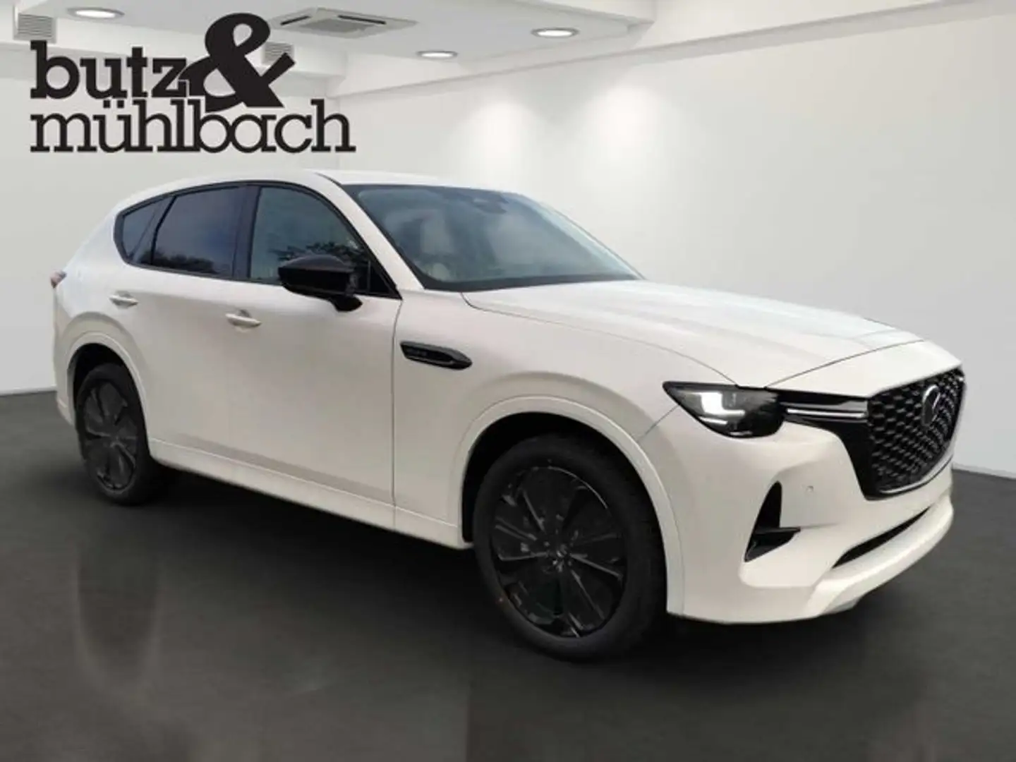 Mazda CX-60 e-SKYACTIV-D 254 M HYBRID AWD HOMURA Navi Memory S Weiß - 2