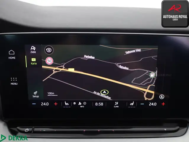 Skoda Octavia view 14