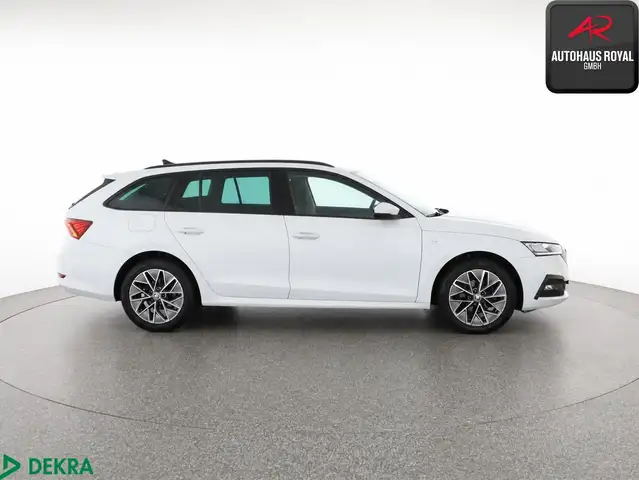 Skoda Octavia view 6