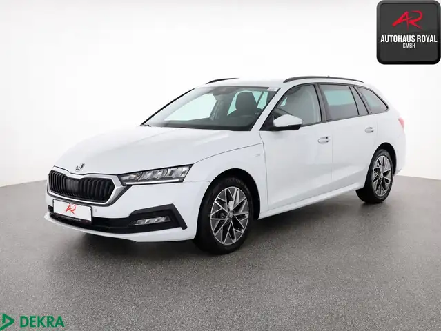 2023 Skoda Octavia in White for sale
