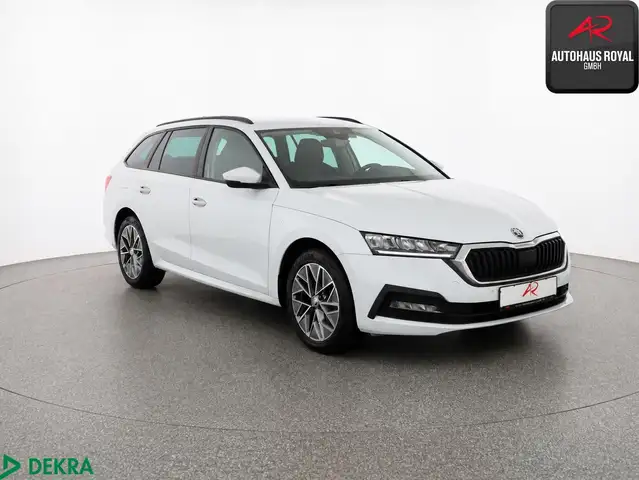 Skoda Octavia view 7