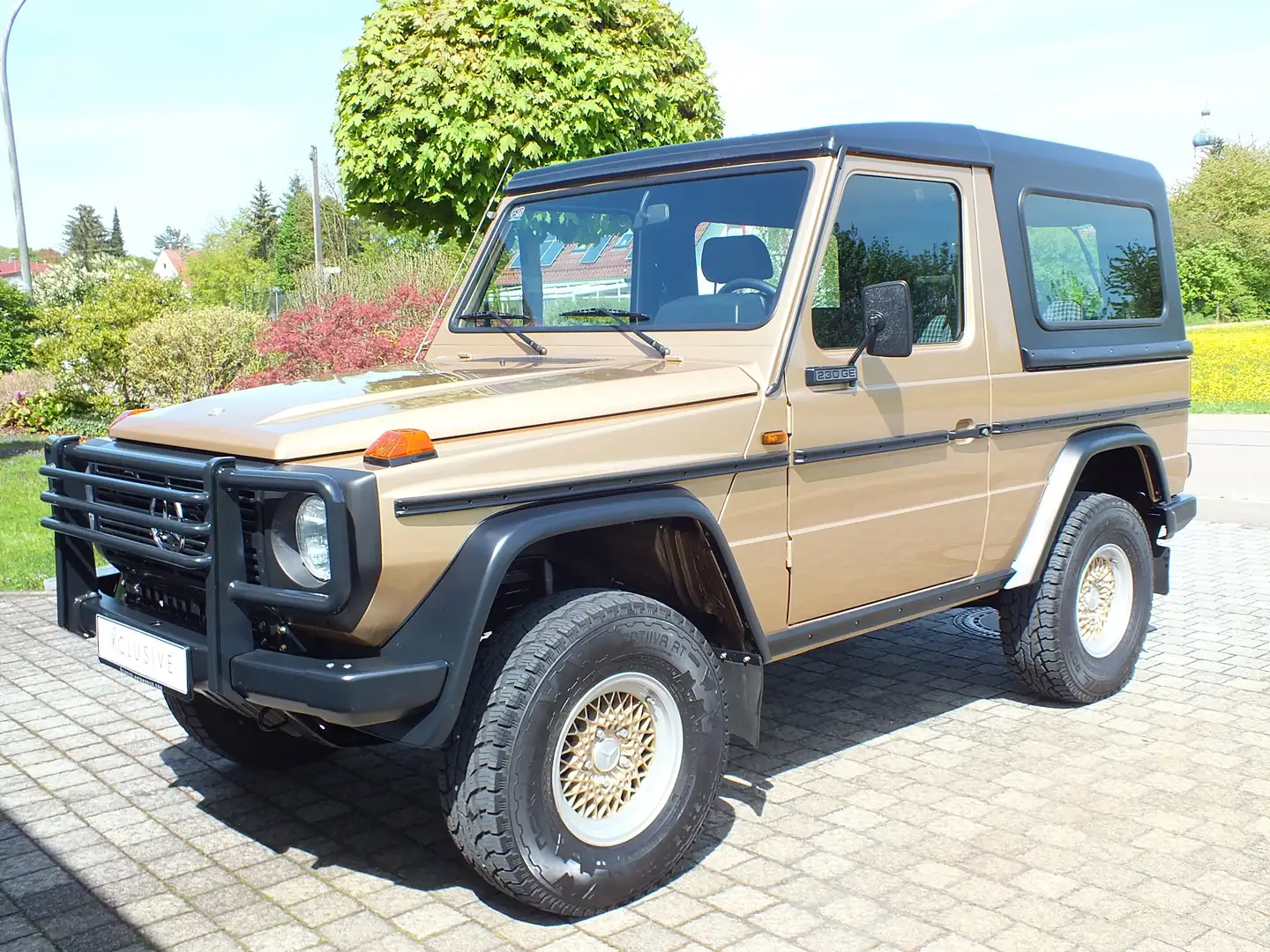 Mercedes-Benz G 230 GE - Hardtop - full restaurated - perfect cond. Oro - 1