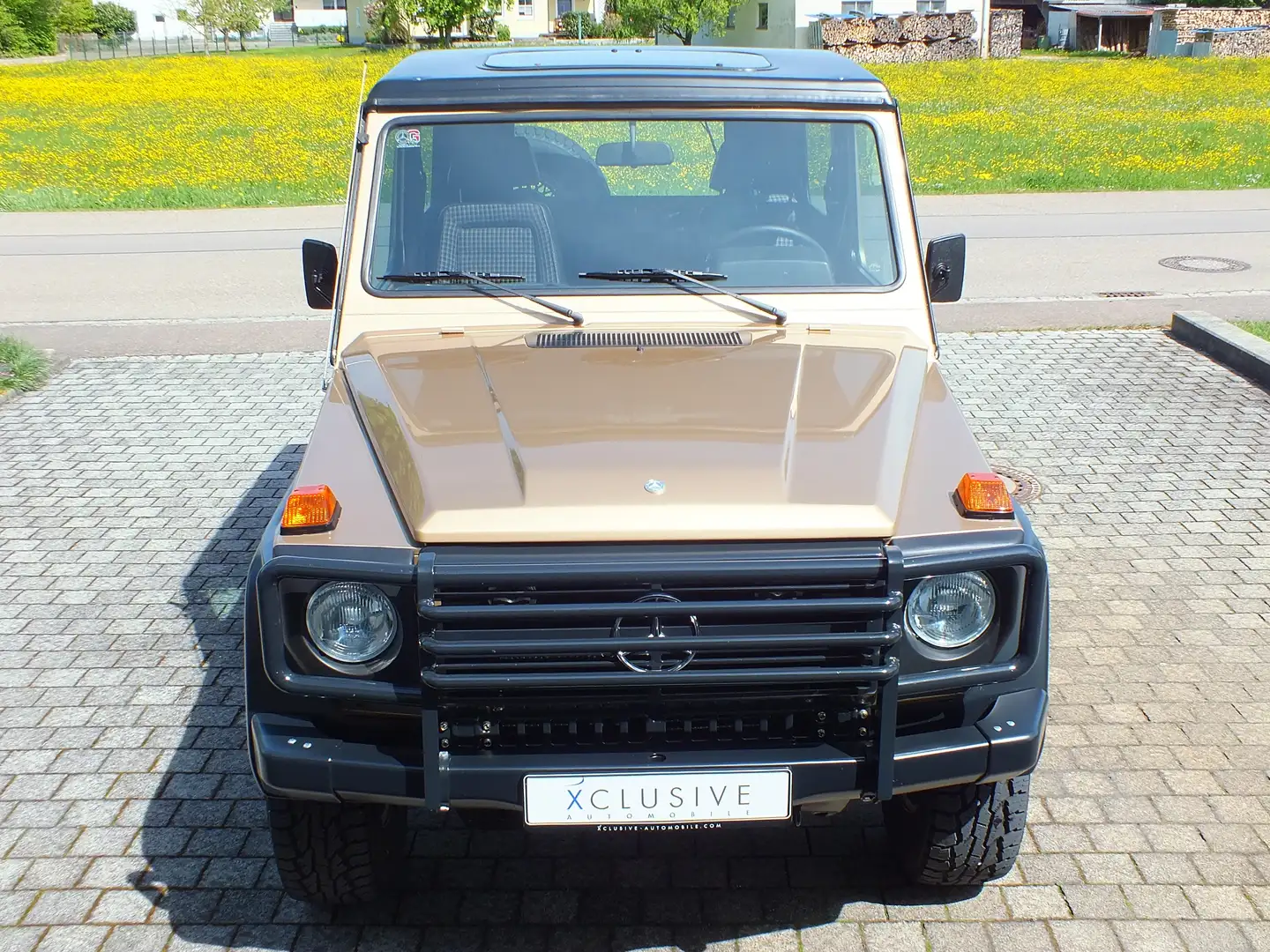 Mercedes-Benz G 230 GE - Hardtop - full restaurated - perfect cond. Oro - 2